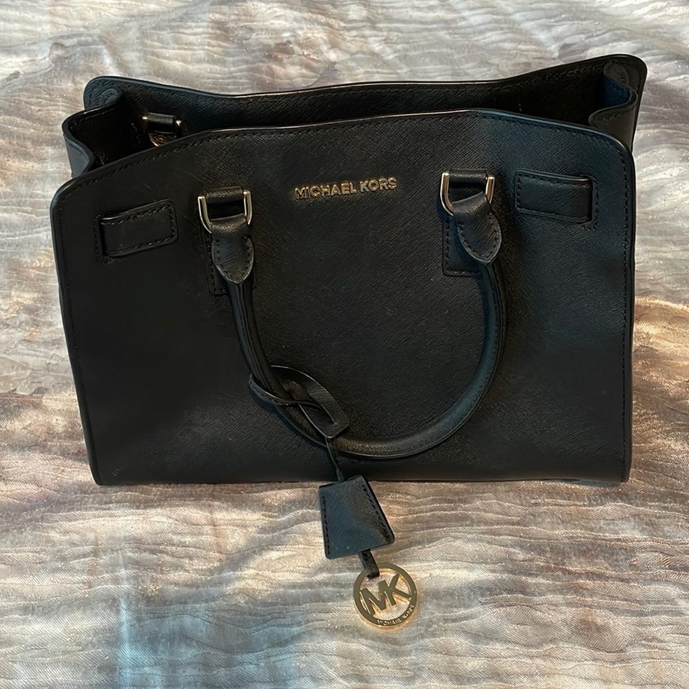 Michael Kors black purse